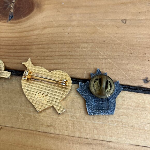 Banff National Park Lapel Pin Badge Set of 3 Sulphur Mountain Canada Souvenir - Picture 4 of 5